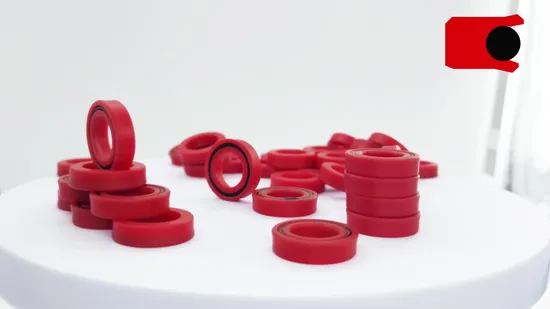 High-Performance Piston Rod Seal Ring for Short Stroke Systems